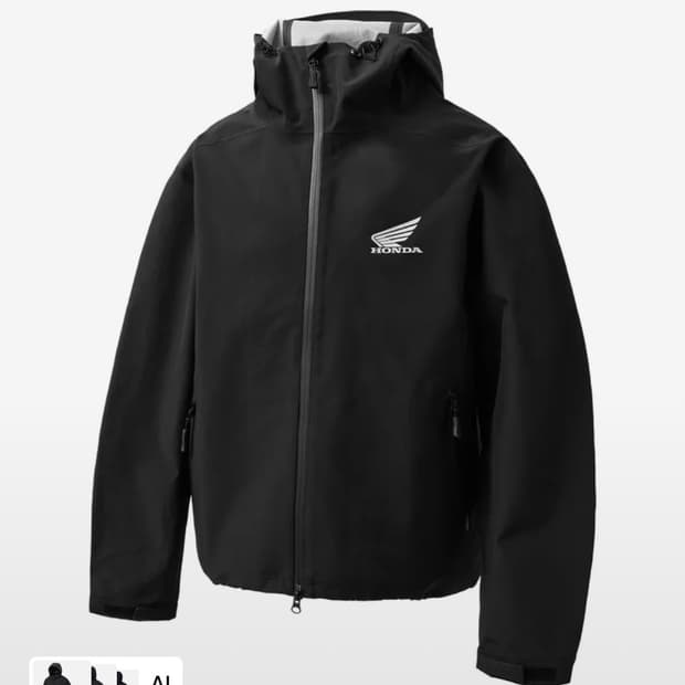 혼다 바람막이 m (H-Tech 3Layer Wind Shield...)