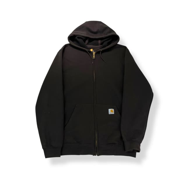 105 칼하트 브라운 후드집업