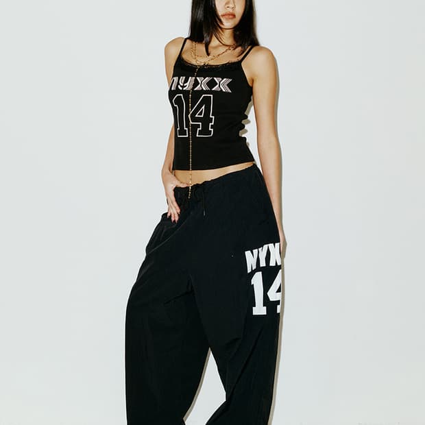 NYXX 와이드 트랙팬츠