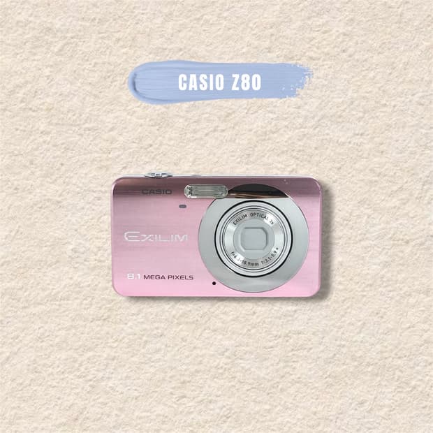 (카리나/풀박스!🫧) 카시오 엑슬림 Z80 디카/디지털카메라