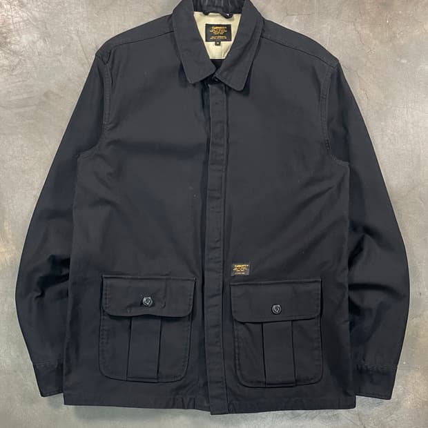 칼하트 WIP 안손 서츠 자켓