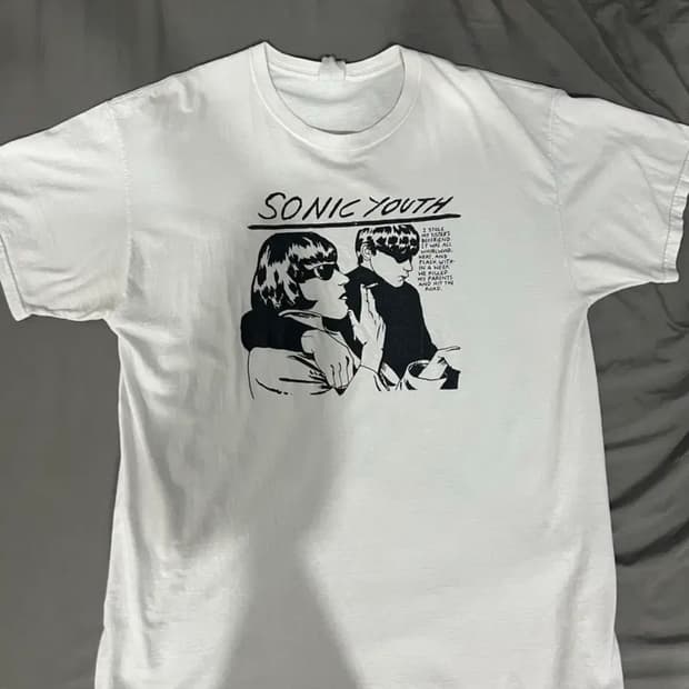 00s 빈티지 소닉유스 밴드티 XL사이즈