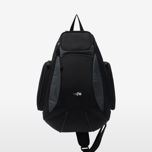 나이스고스트클럽 NCG SPORTY SLING BAG black