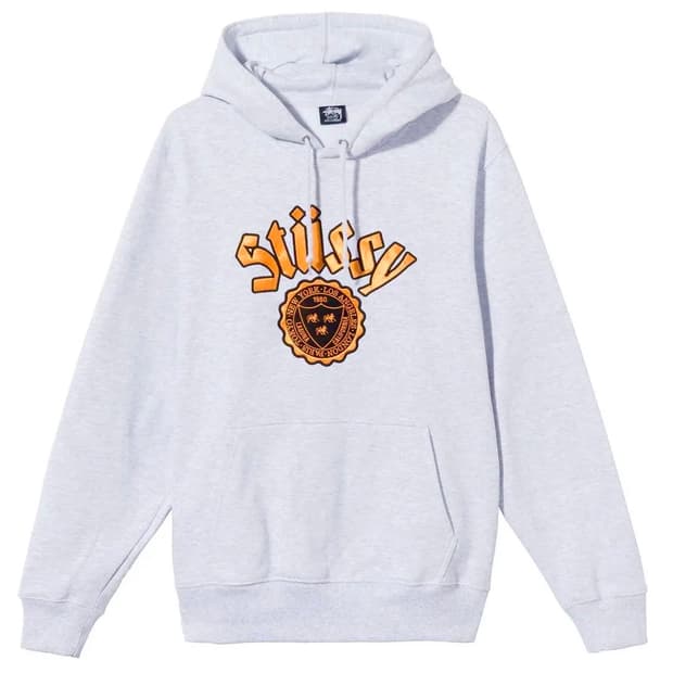 L) Stussy City Seal Hoodie