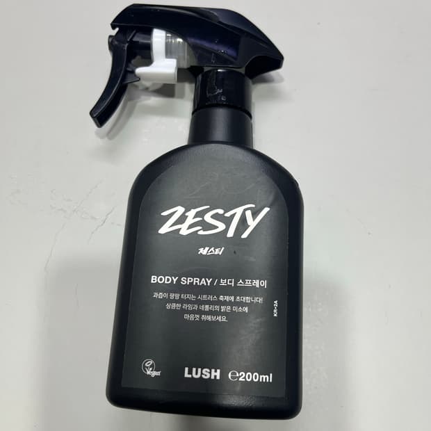 러쉬 제스티 바디 스프레이 200ml