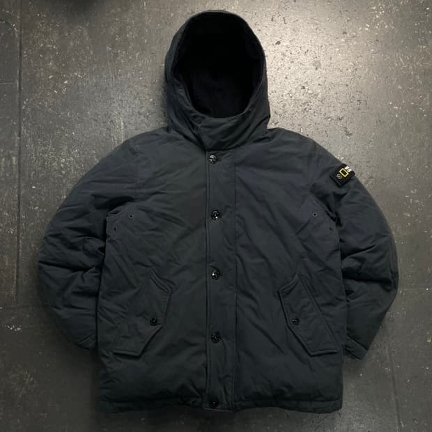 100 네셔널지오그래픽 와펜 패딩