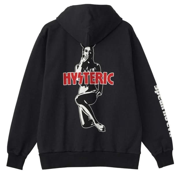 히스테릭글래머 후드집업