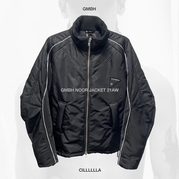 [L] GMBH NOOR 21AW 패딩 자켓