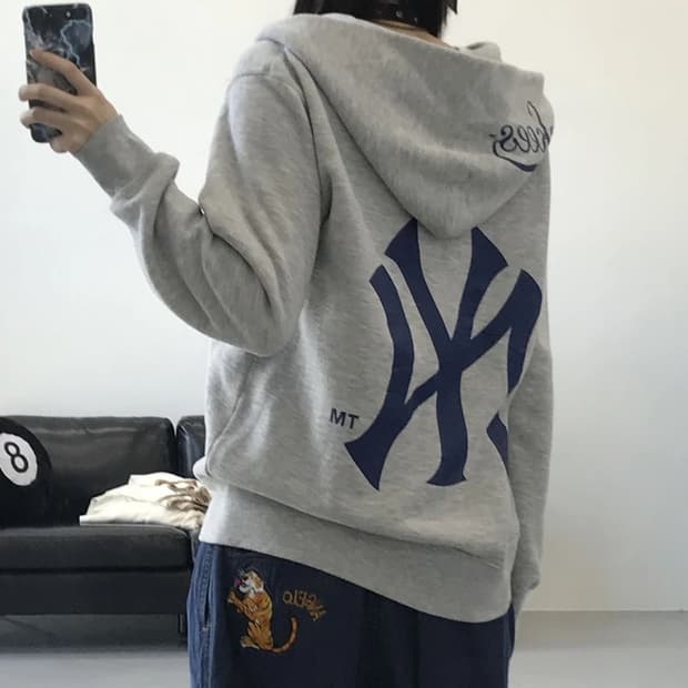 ANAP 재팬 X 뉴욕 양키스 후드