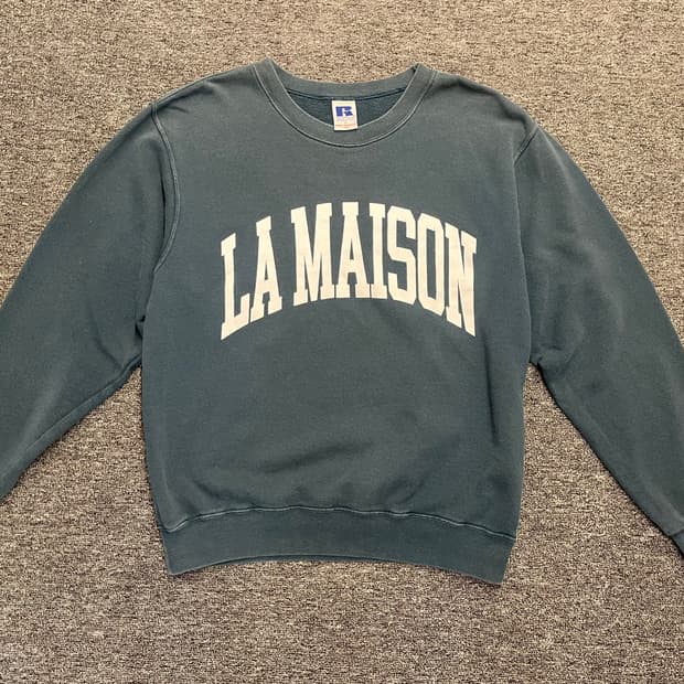 [90~95] 러셀 빈티지 맨투맨 S 