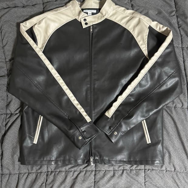 파르티멘토 레더 자켓