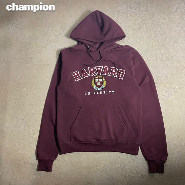 [S] 챔피온 하버드 기모후드티(새상품급,95-100)