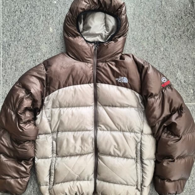 노스페이스 아콘카구아 다운 패딩 쟈켓 