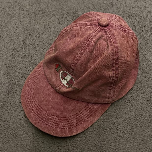 챔피온 90s 빈티지 패널 캡 처분 