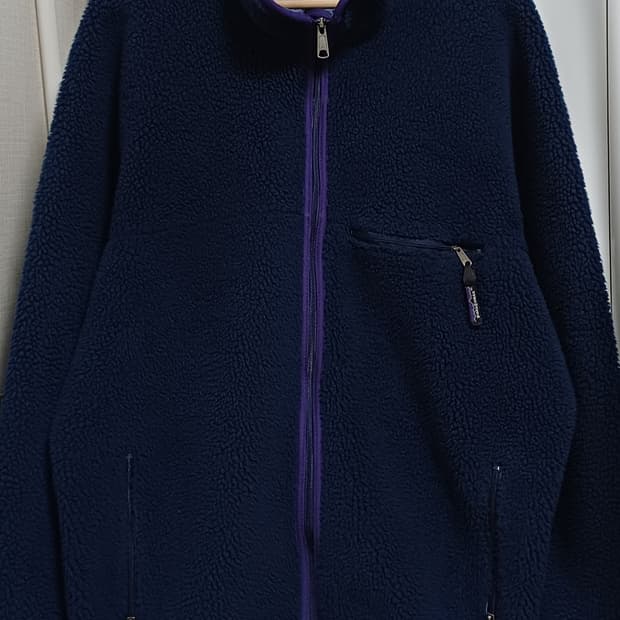 🇺🇸 파타고니아 베이비 레트로 가디건 - 잉크 블루