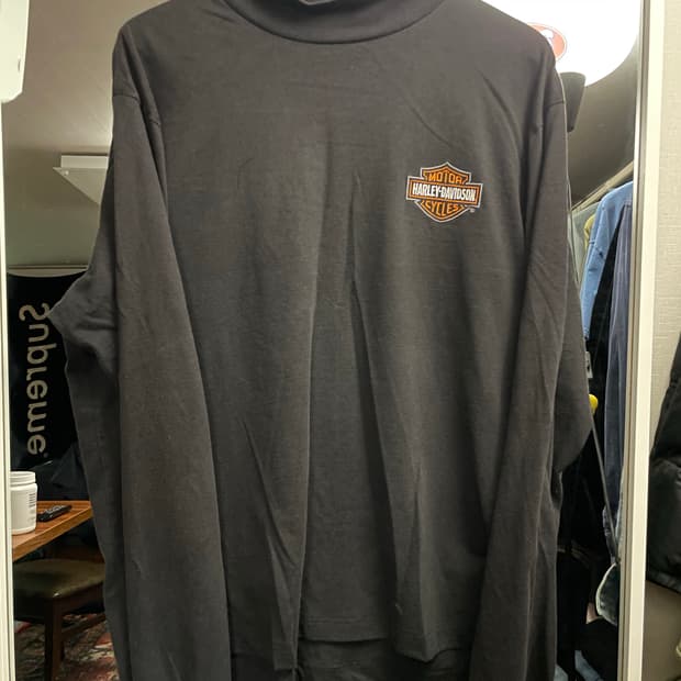 할리데이비슨 롱슬리브 XL