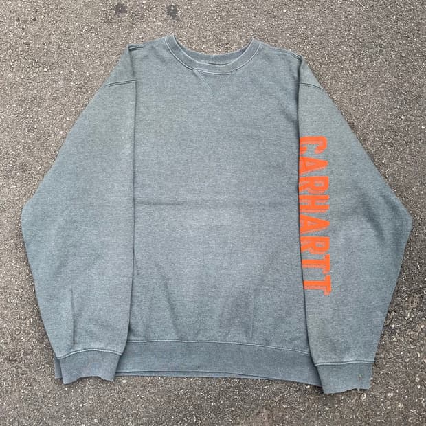 3XL) Carhartt Faded Sweatshirt