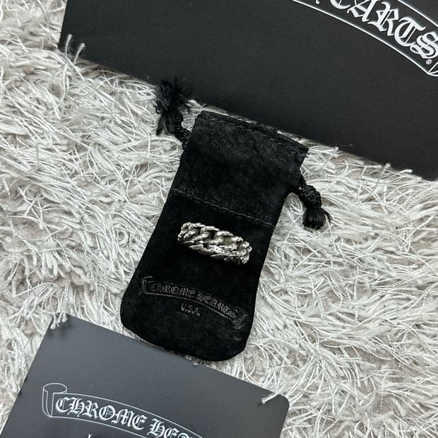 [US 8] 정품 크롬하츠 베이비 엑스트라 팬시링