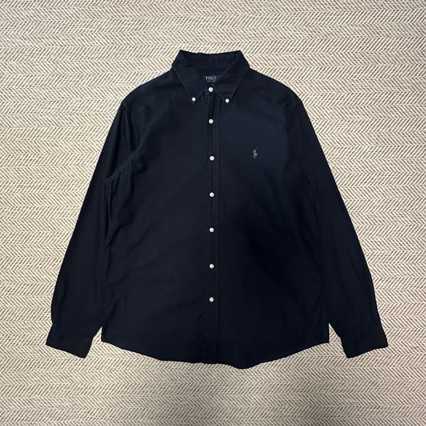 POLO RALPH LAUREN shirt navy