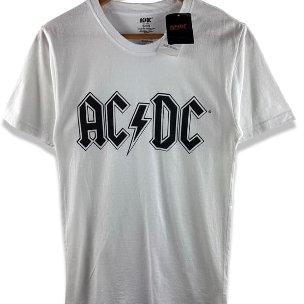 AC/DC 오피셜 반팔 티셔츠3566
