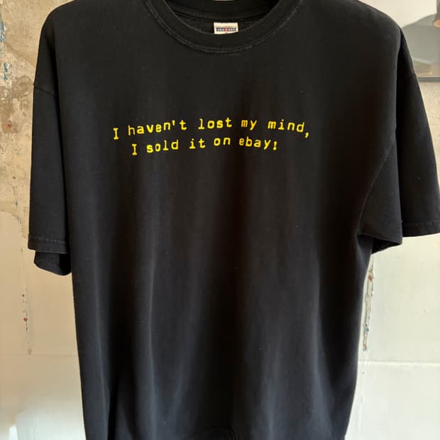 00s 이베이 패러디 티셔츠