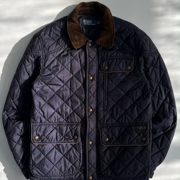 [M] 폴로 랄프로렌 퀄팅 코듀로이 필드 자켓