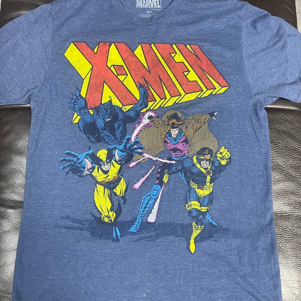 Usa 마블 엑스맨 반팔