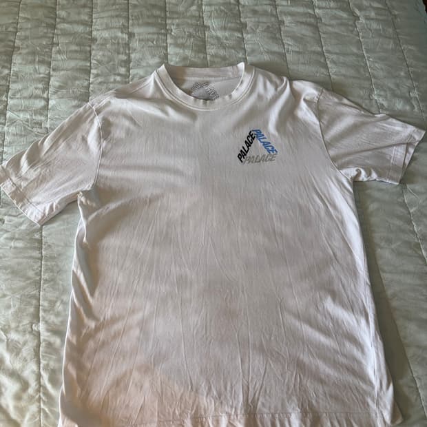 [XL] 팔라스 도베르만 화이트 티셔츠