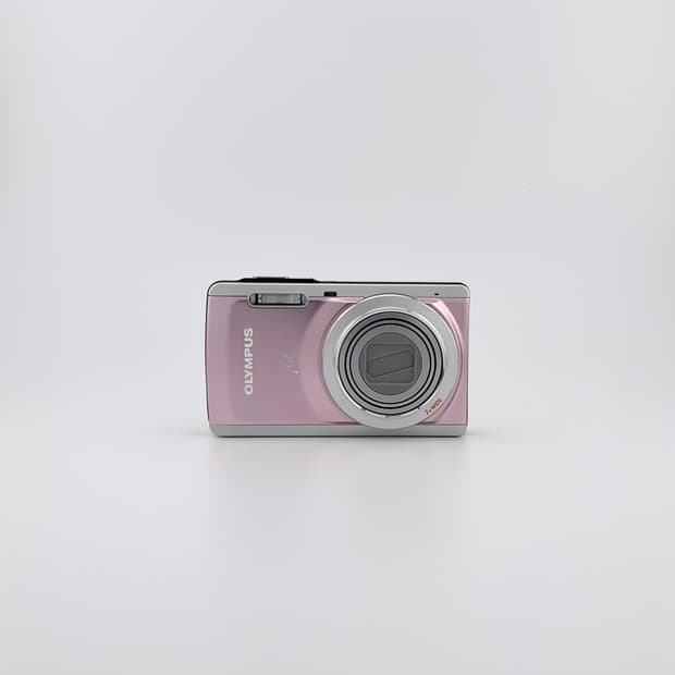 초미품✨️) 올림푸스 뮤7040 핑크 (olympus mju7040)