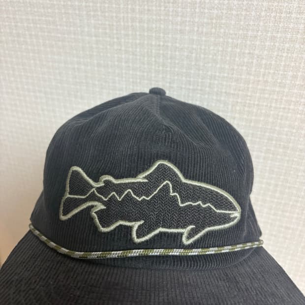 파타고니아 스웨이드 모자 