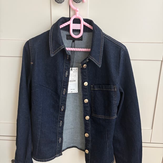 Zara 자라 청자켓 