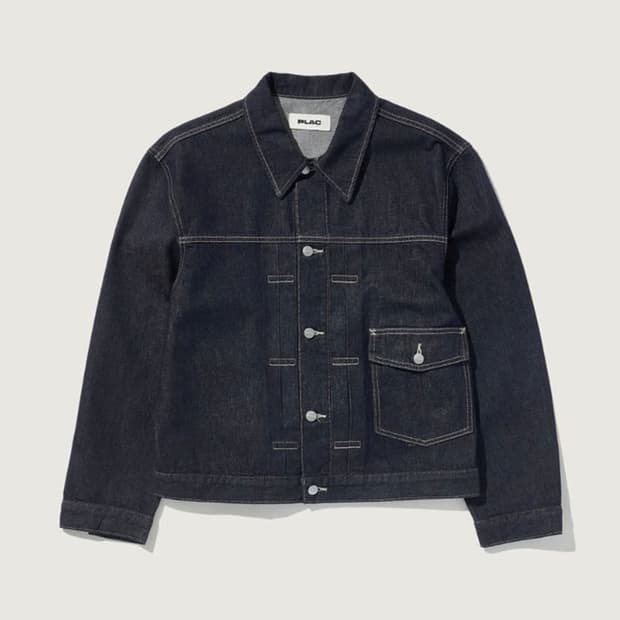 [실착소량/정품보증] Plac K91 린스드 데님 자켓 팬츠