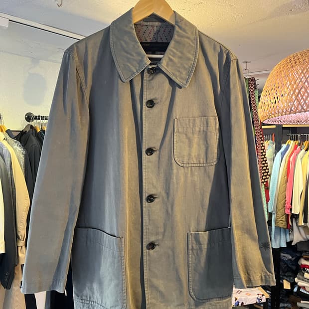 꼼데가르송 옴므 코튼 워크 자켓 (일본· 2002년)