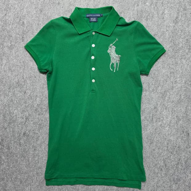 폴로 랄프로렌 비즈 빅포니 Pk 카라 반팔티 S