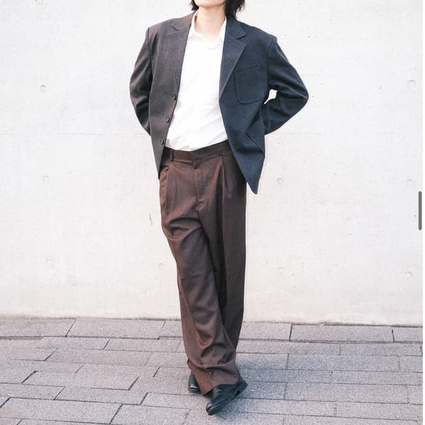 (M) Leeki 6 Am Trousers / 4 seasons