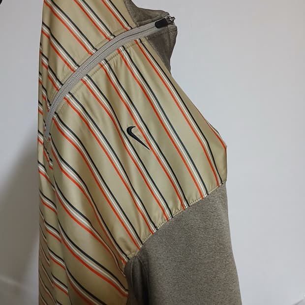 nike 나이키 골프 반집업 져지 기모 아노락