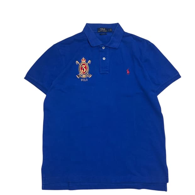 폴로 랄프로렌 폴로 패치 반팔 카라티