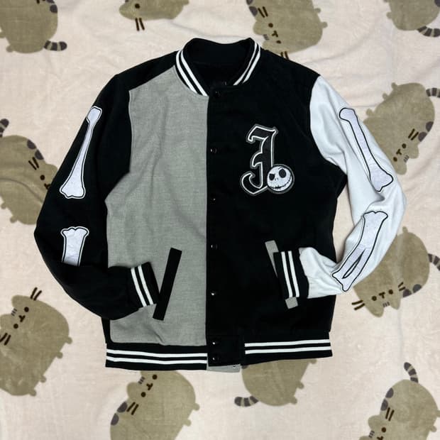 크리스마스의 악몽 바시티 자켓