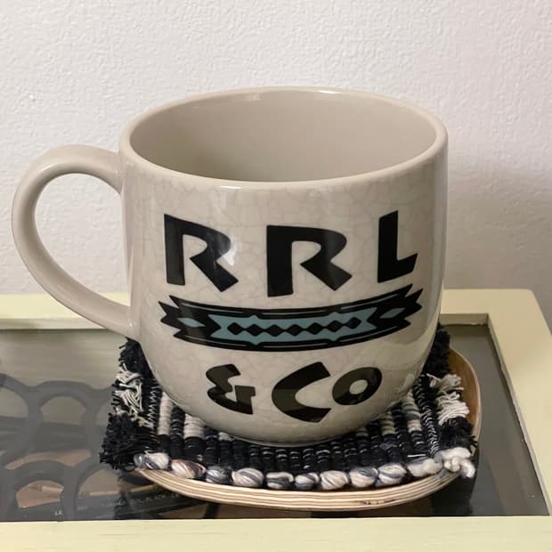 더블알엘 RRL 랄프로렌 머그컵(새상품)