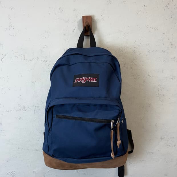 잔스포츠 라이트팩 네이비