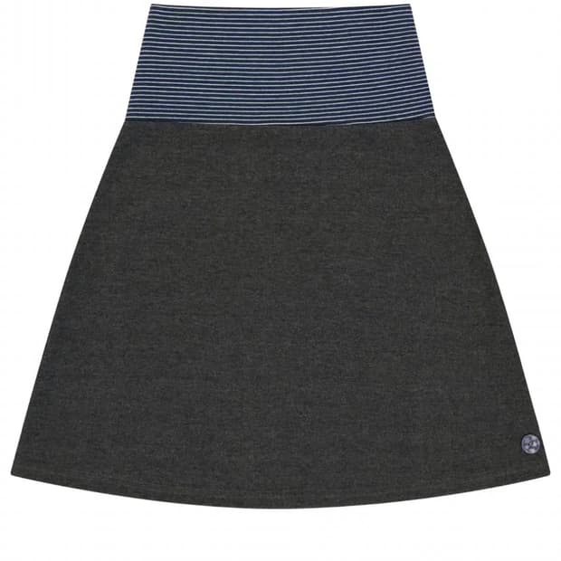 코이세이오038 stripe skirt dark grey 치마 다크그레이