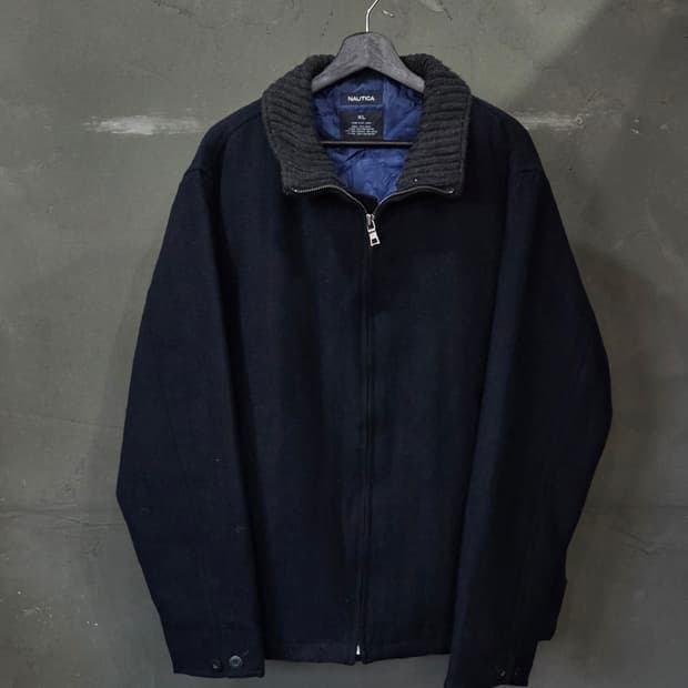 Nautica - Wool - Quilted Lined