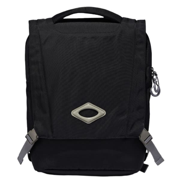 [MSCHF] 미스치프 플랩 블랙 백팩 / onesize