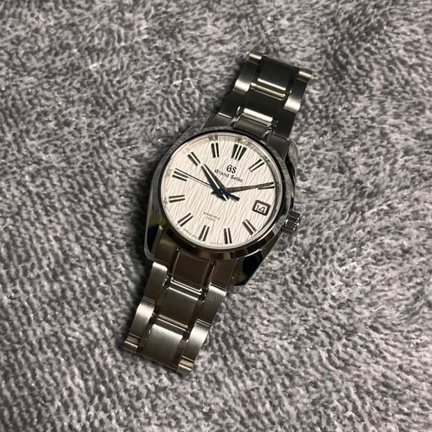 NH35 그랜드세이코 자작나무 36mm 커스텀 새상품