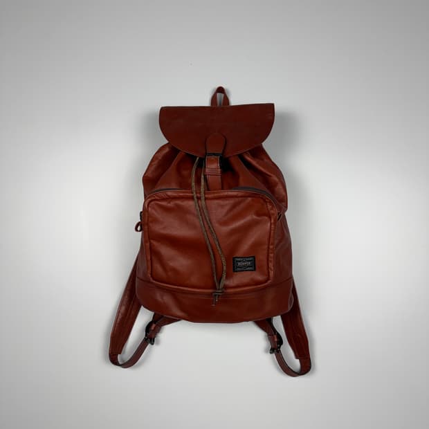 요시다포터 코르티나 래더 럭색 백팩