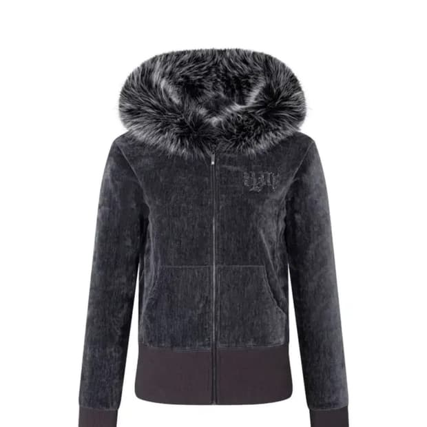 플노팔 마리퍼 PLEASEOFOLOW 퍼 후드집업