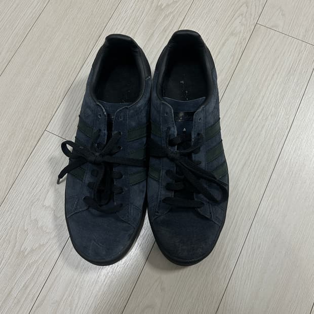 아디다스 슈타트 코어 네이비 