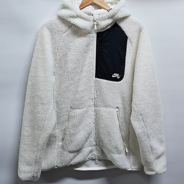 나이키 SB 뽀글이 후리스 자켓 S 95