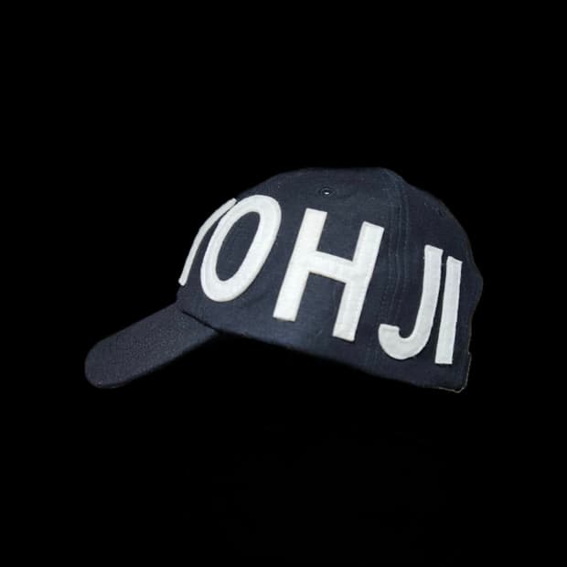 Y-3 요지야마모토 YOHJI 아플리케 자수 볼캡 구합니다