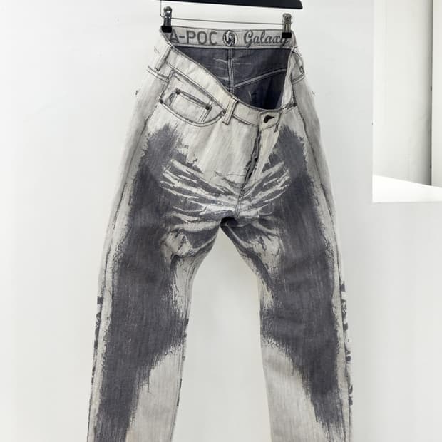 이세이미야케  A-POC 데님 팬츠